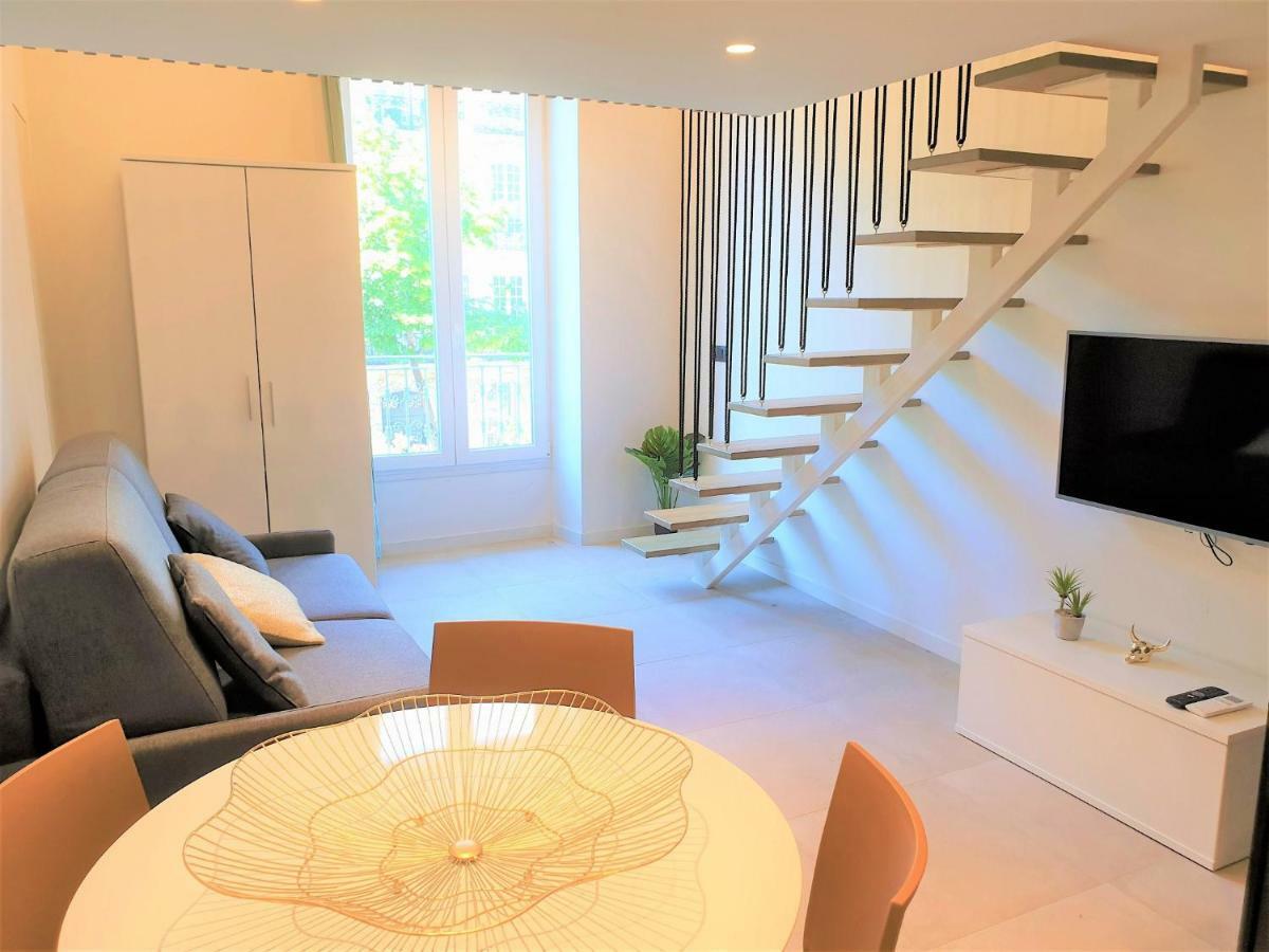 Appartamento Duplex Centre Mer 204 Nizza Esterno foto